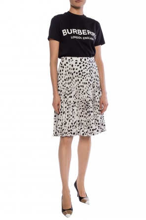 T-shirt z nadrukowanym logo, zdjęcie 2 T-shirt z nadrukowanym logo od Burberry